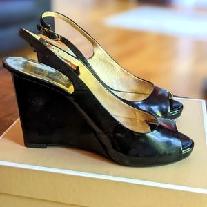 Michael kors wedge heels